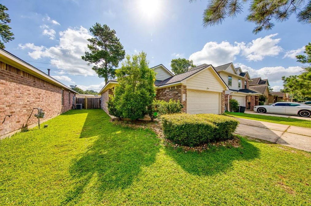 24330 Park Gable Dr, Spring TX  77373-7878 exterior