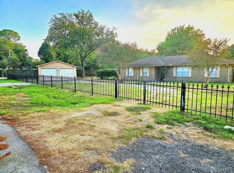 9303 Cornett Dr, Houston TX  77064-7603 exterior