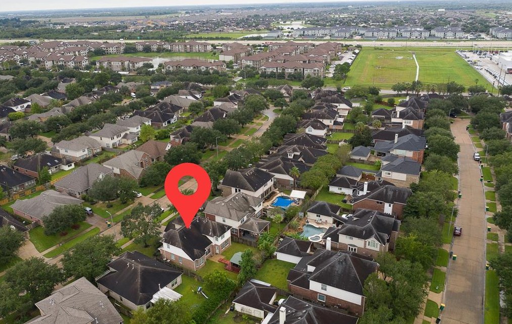 2647 Katie Harbor Dr, Manvel TX  77578-4839 exterior