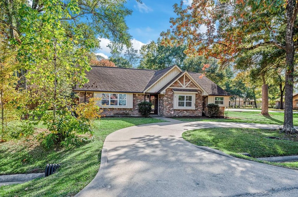 202 Wickwood Dr, Spring TX  77386-1133 exterior