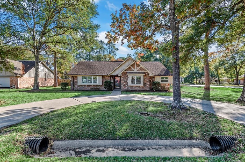 202 Wickwood Dr, Spring TX  77386-1133 exterior