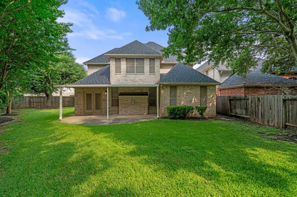 1778 Lakeside Enclave Dr, Houston TX  77077-1688 exterior