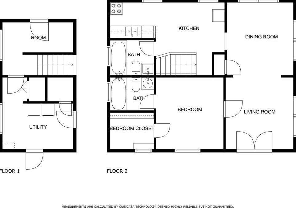 733 E 17th St #1/2, Houston, TX 77008