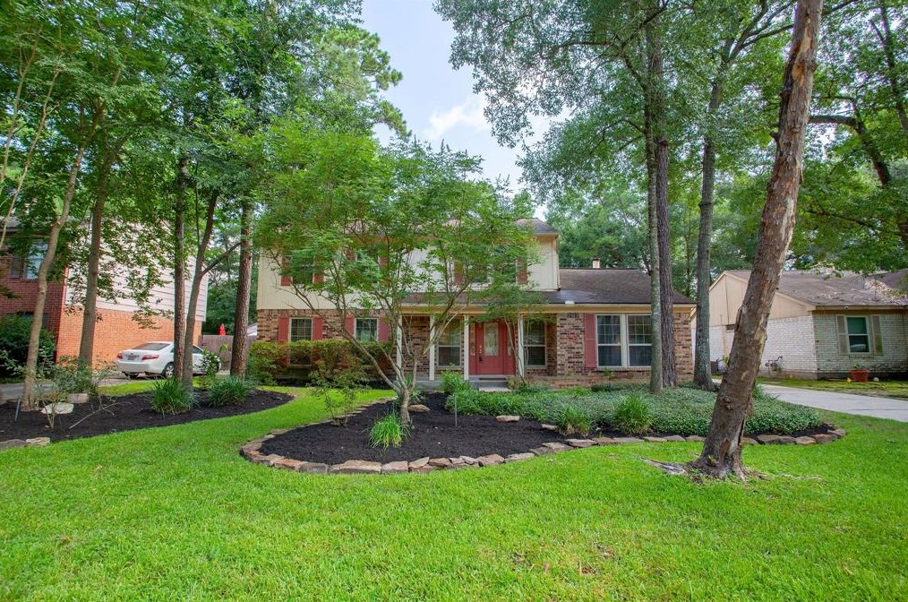 46 Berryfrost Ln, Spring TX  77380-1891 exterior