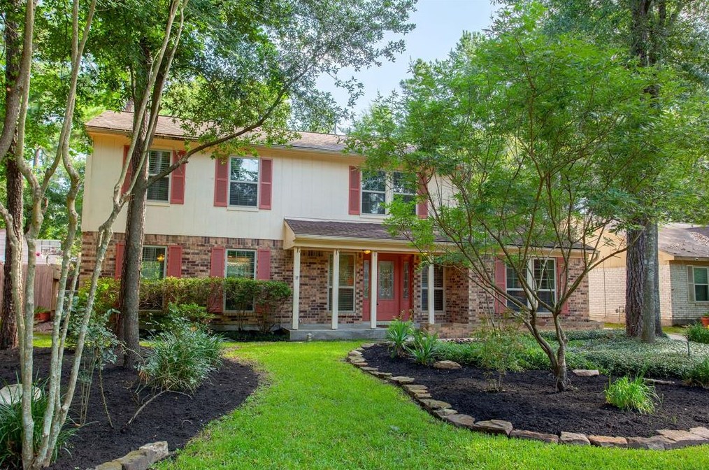 46 Berryfrost Ln, Spring TX  77380-1891 exterior
