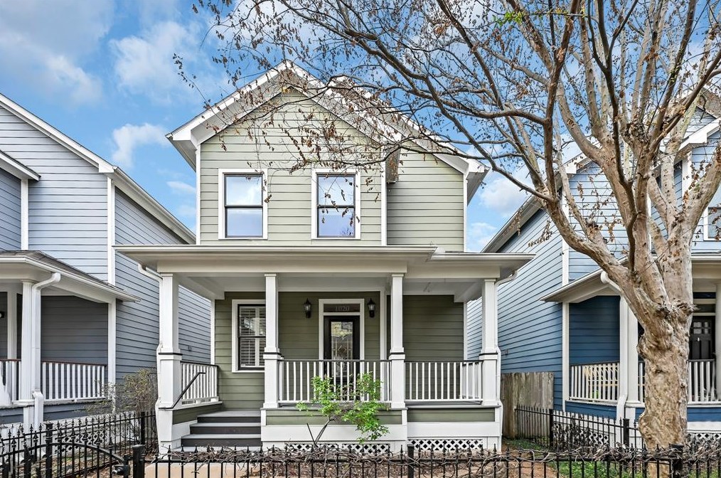 1020 16th St, Houston TX  77008-3428 exterior