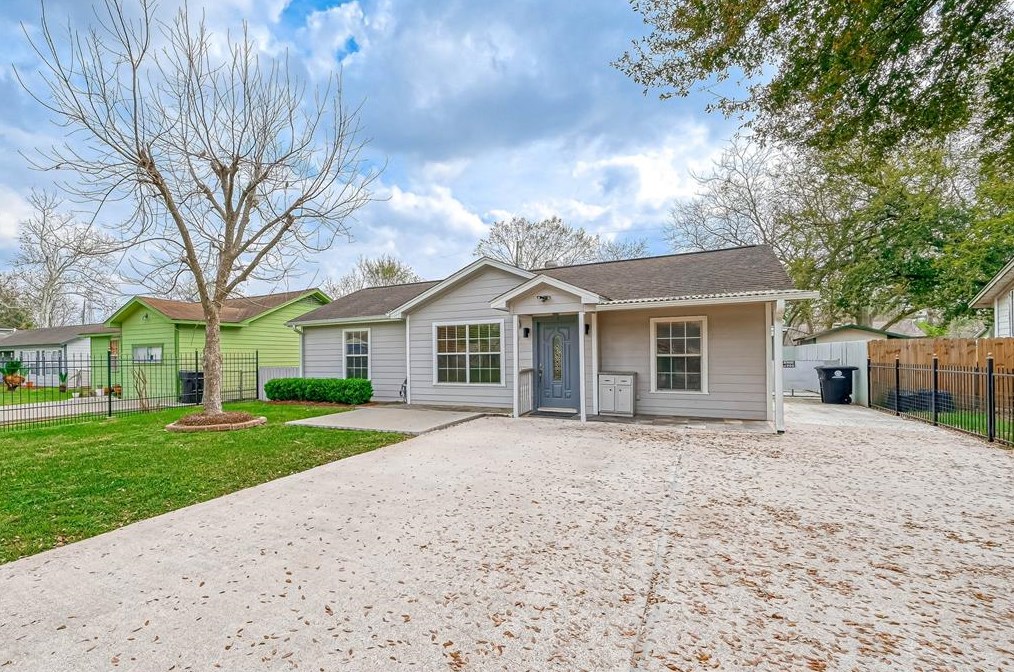 1006 Mayford St, Houston TX  77076-2844 exterior