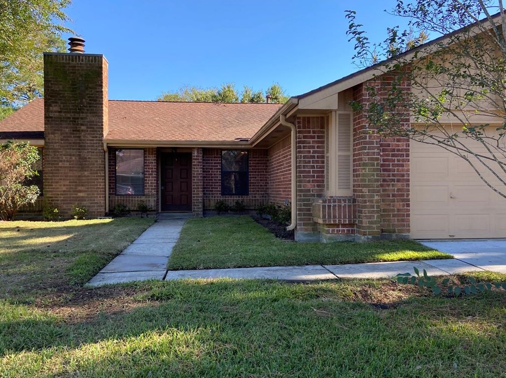 9123 Elk Bend Dr, Spring TX  77379-4408 exterior
