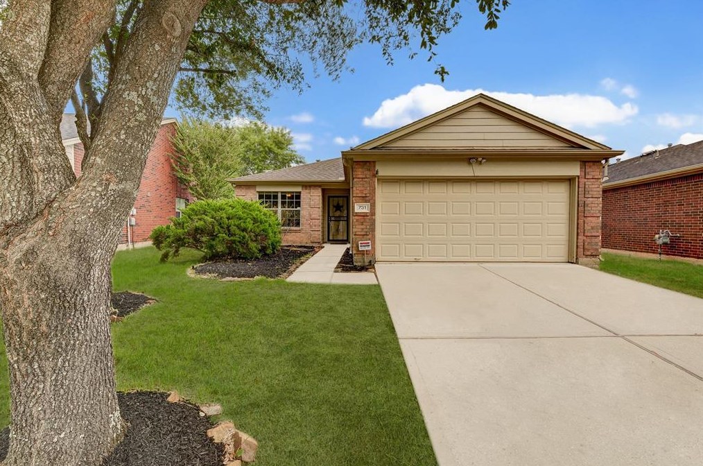 731 Cypresswood Rdg, Spring TX  77373-2535 exterior