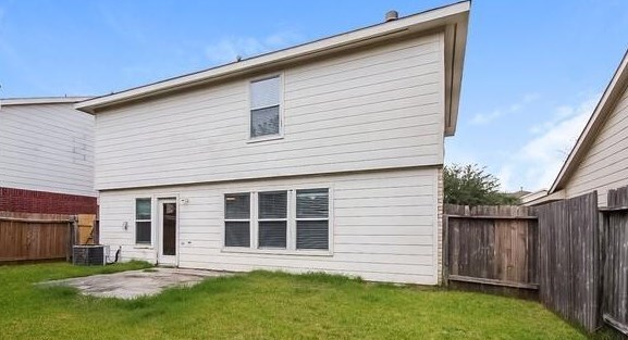 15411 Blue Creek Ranch Dr, Houston TX  77086-1123 exterior
