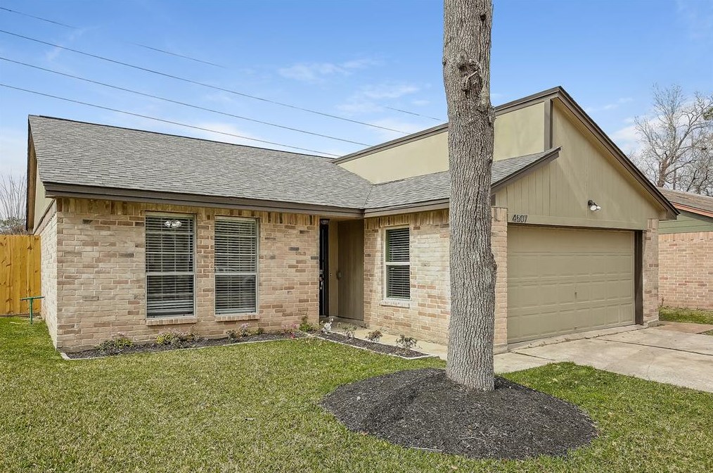 4507 Tealgate Dr, Spring TX  77373-8558 exterior