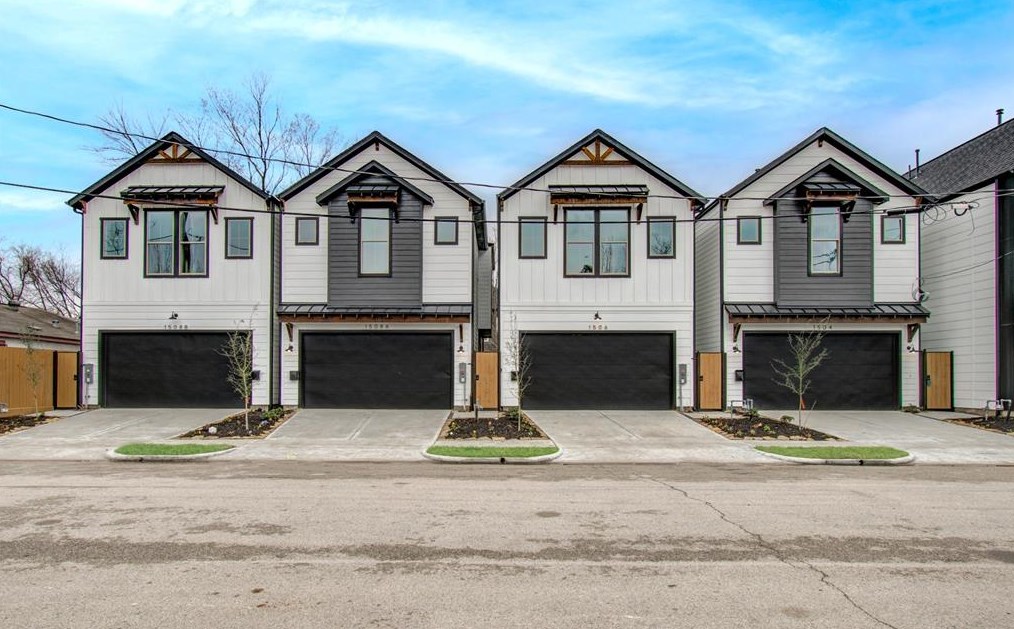 1508 Ryon St, Houston TX  77009-7942 exterior