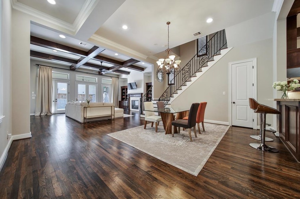 4119 Blossom St, Houston TX  77007-5710 exterior