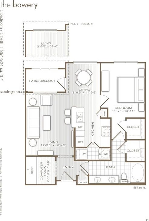 206 Mcgowen St #3406, Houston, TX 77006