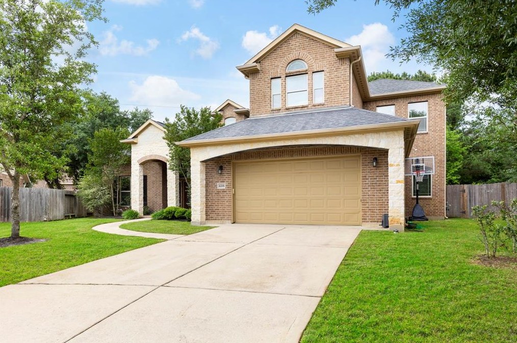6206 Borg Breakpoint Dr, Spring TX  77379-1804 exterior