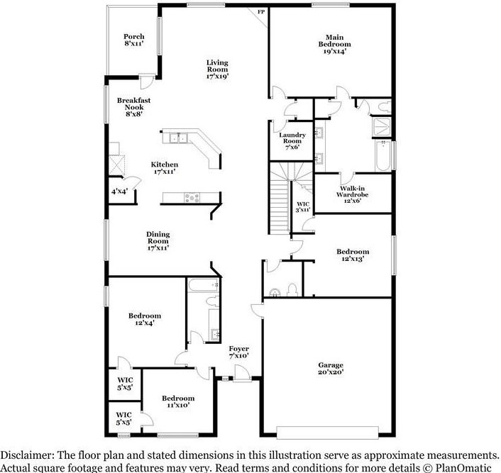 9912 Climbing Tree St, Conroe, TX 77385