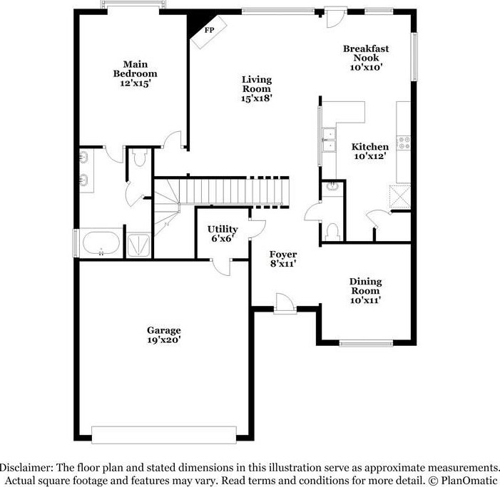 5326 Flax Bourton St, Humble, TX 77346