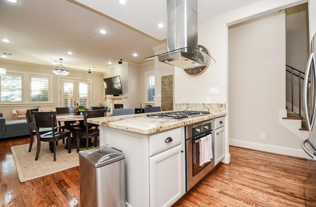 4519 Rose St, Houston TX  77007-5531 exterior