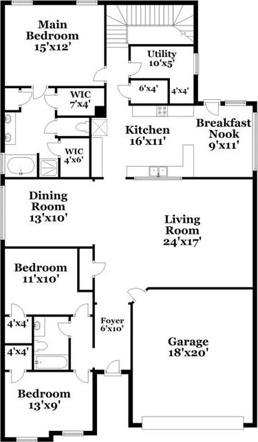 21915 Colter Stone Dr, Spring, TX 77388-6935