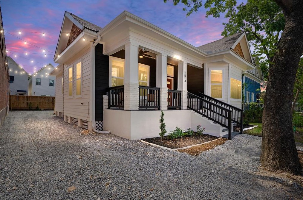 1513 Gentry St, Houston TX  77009-8840 exterior