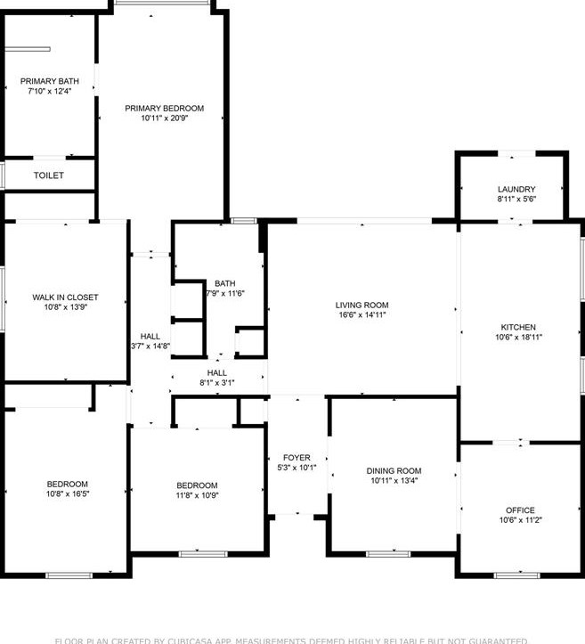 2807 Quincannon Ln, Houston TX 77043-1202 exterior