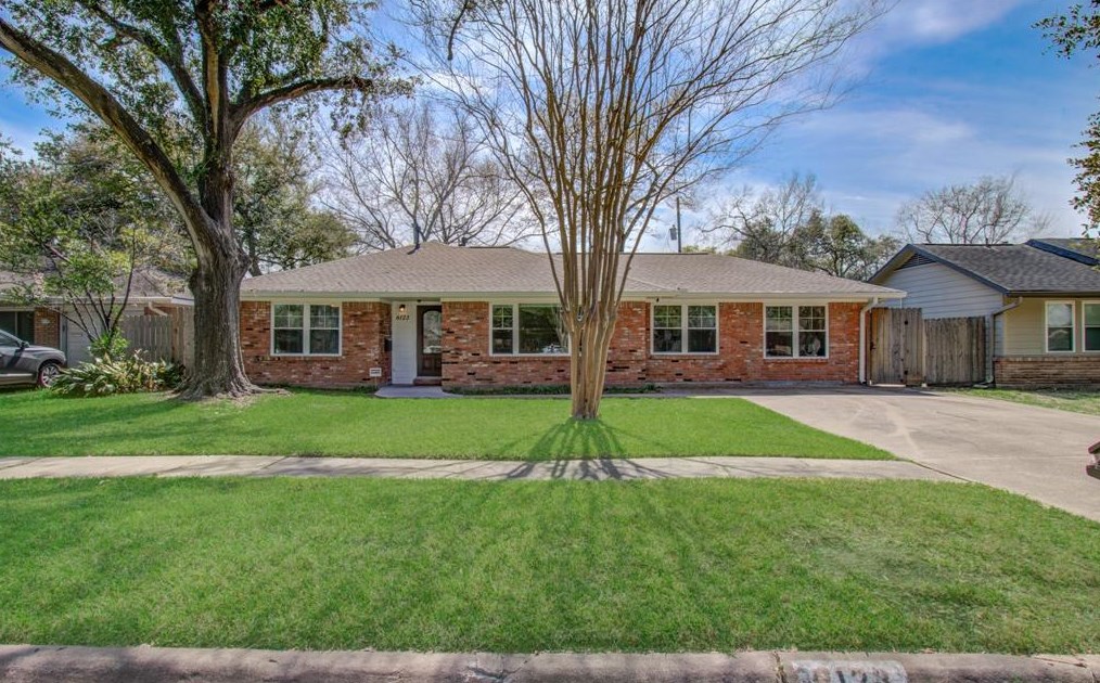 6123 Darnell St, Houston TX  77074-7413 exterior