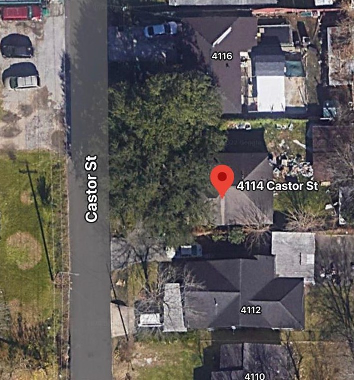 4114 Castor St, Houston TX  77022-3504 exterior