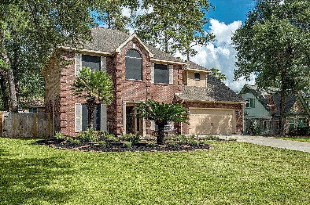 8406 London Way Dr, Spring TX  77389-3349 exterior