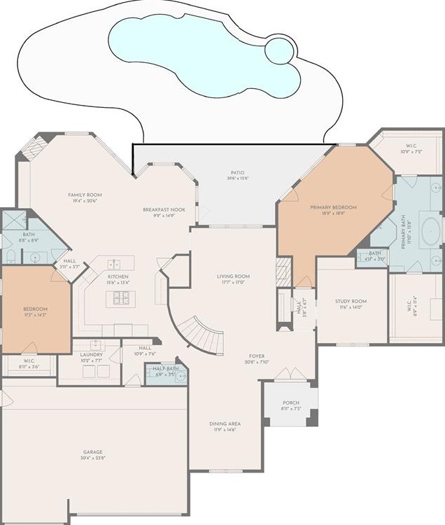66 Lyric Arbor Cir, Spring, TX 77381-6642
