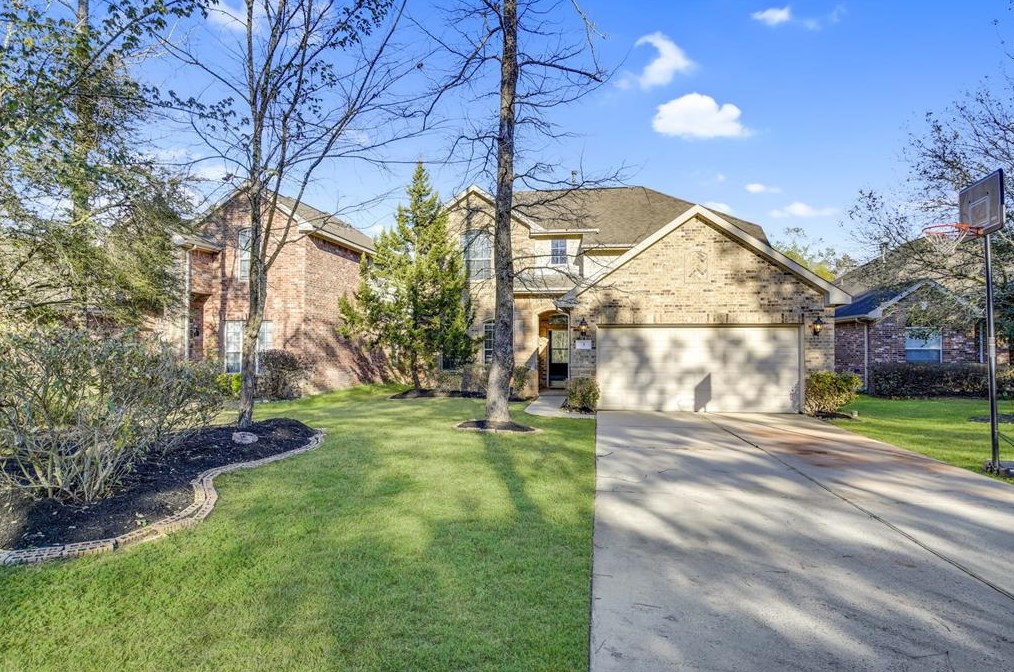3 Crabtree Ct, Spring TX  77382-5825 exterior