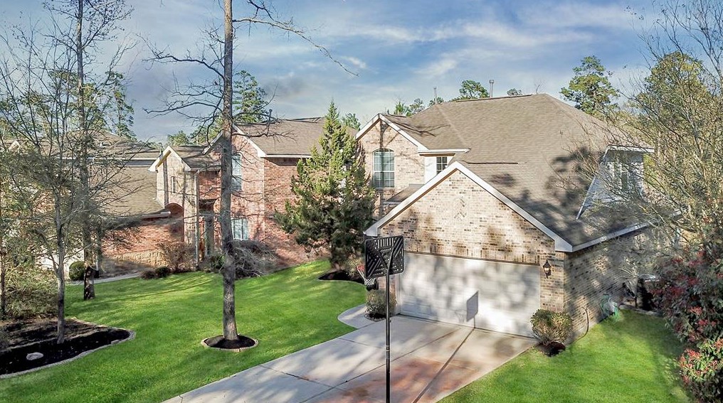 3 Crabtree Ct, Spring TX  77382-5825 exterior