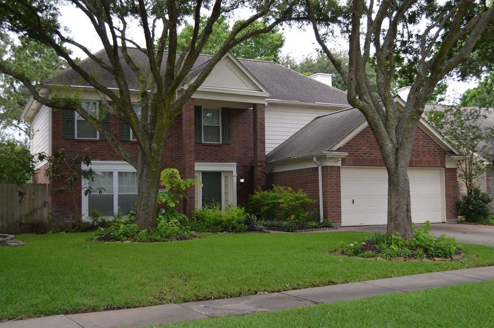 1222 Sparrow Knoll Ct, Katy TX  77450-3645 exterior