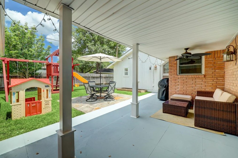 3618 Cloverdale St, Houston TX  77025-4104 exterior