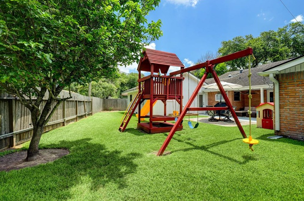 3618 Cloverdale St, Houston TX  77025-4104 exterior