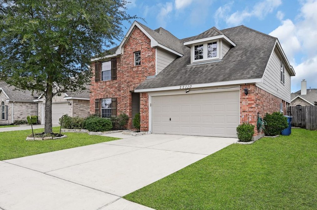 22110 Bridgestone Crossing Dr, Spring TX  77388-3567 exterior