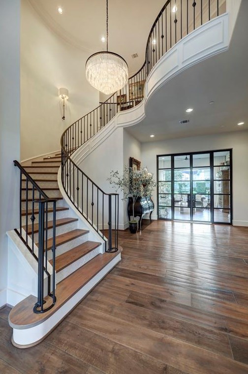 209 Bryn Mawr Cir, Houston TX  77024-6811 exterior