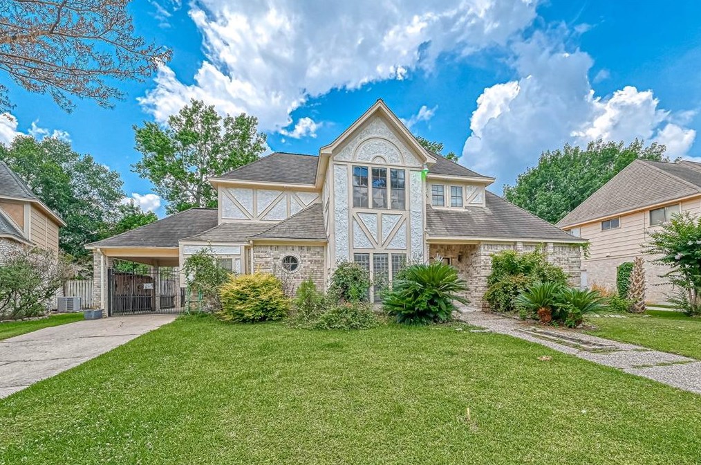 17307 Ponderosa Pne Dr, Houston TX  77090-2057 exterior