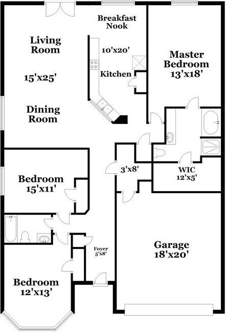 5027 Drew Forest Ln, Humble, TX 77346