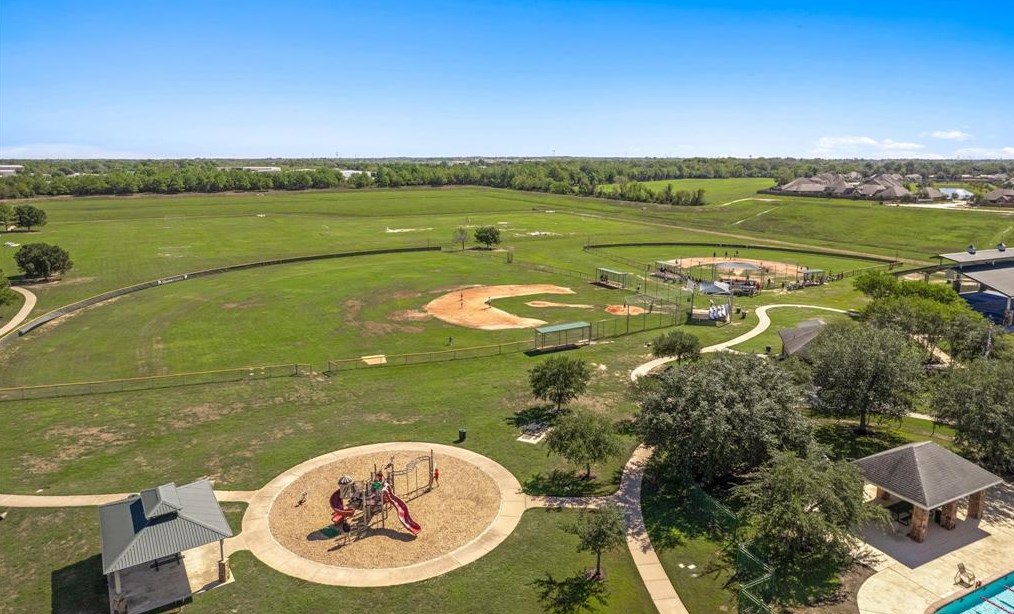 9111 Huckinston Ct, Spring TX  77379-5051 exterior