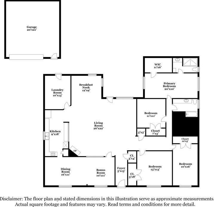 5322 Pebble Springs Dr, Houston, TX 77066-2543