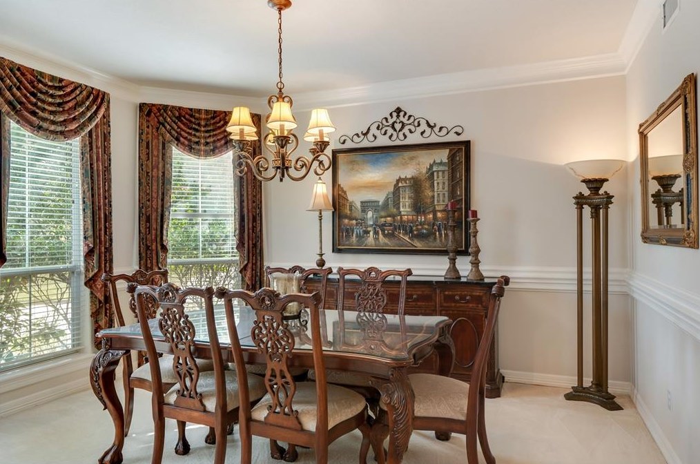 18107 Hampton Park, Spring TX  77379-7054 exterior