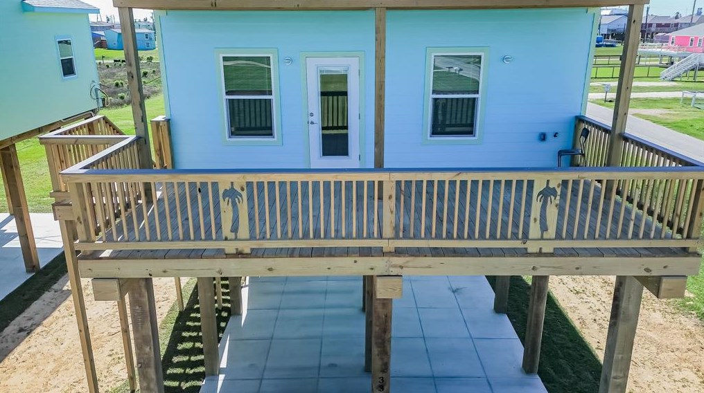 331 Caisson, Jones Creek TX  77541 exterior