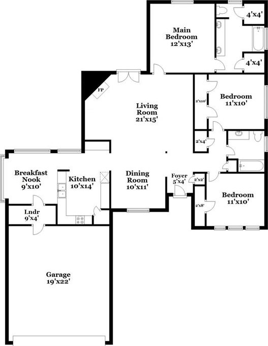9723 Orangevale Dr, Spring TX  77379-4353 exterior