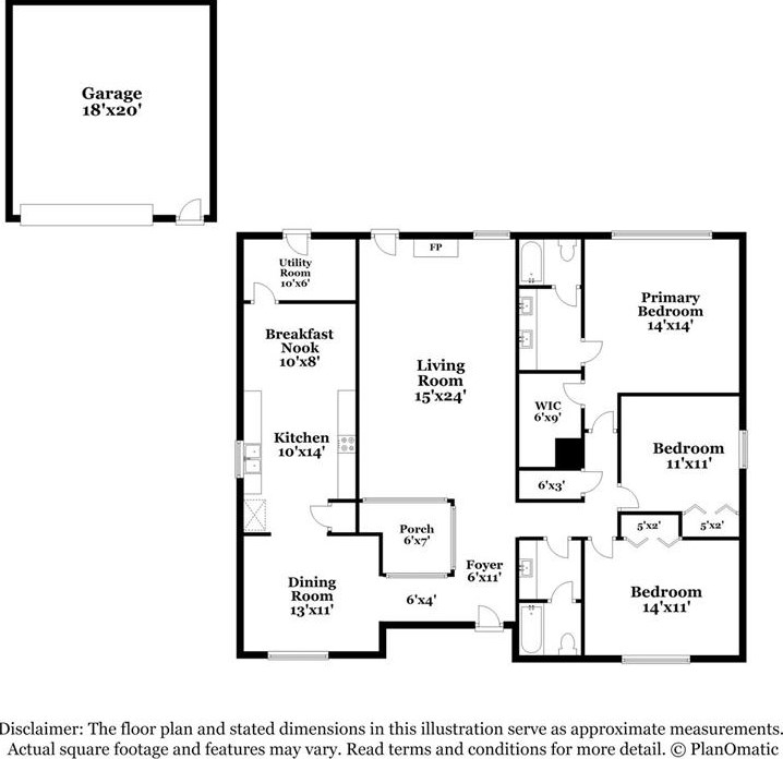 536 Bull Run Ct, Conroe, TX 77302