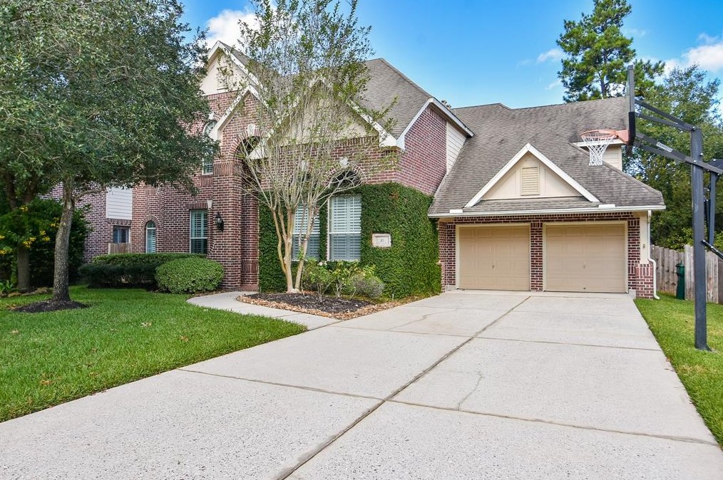 10 Renoir Trail Pl, Spring TX  77382-2048 exterior