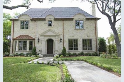 3525  Southwestern Boulevard, University Park, TX 75225 - Photo 1