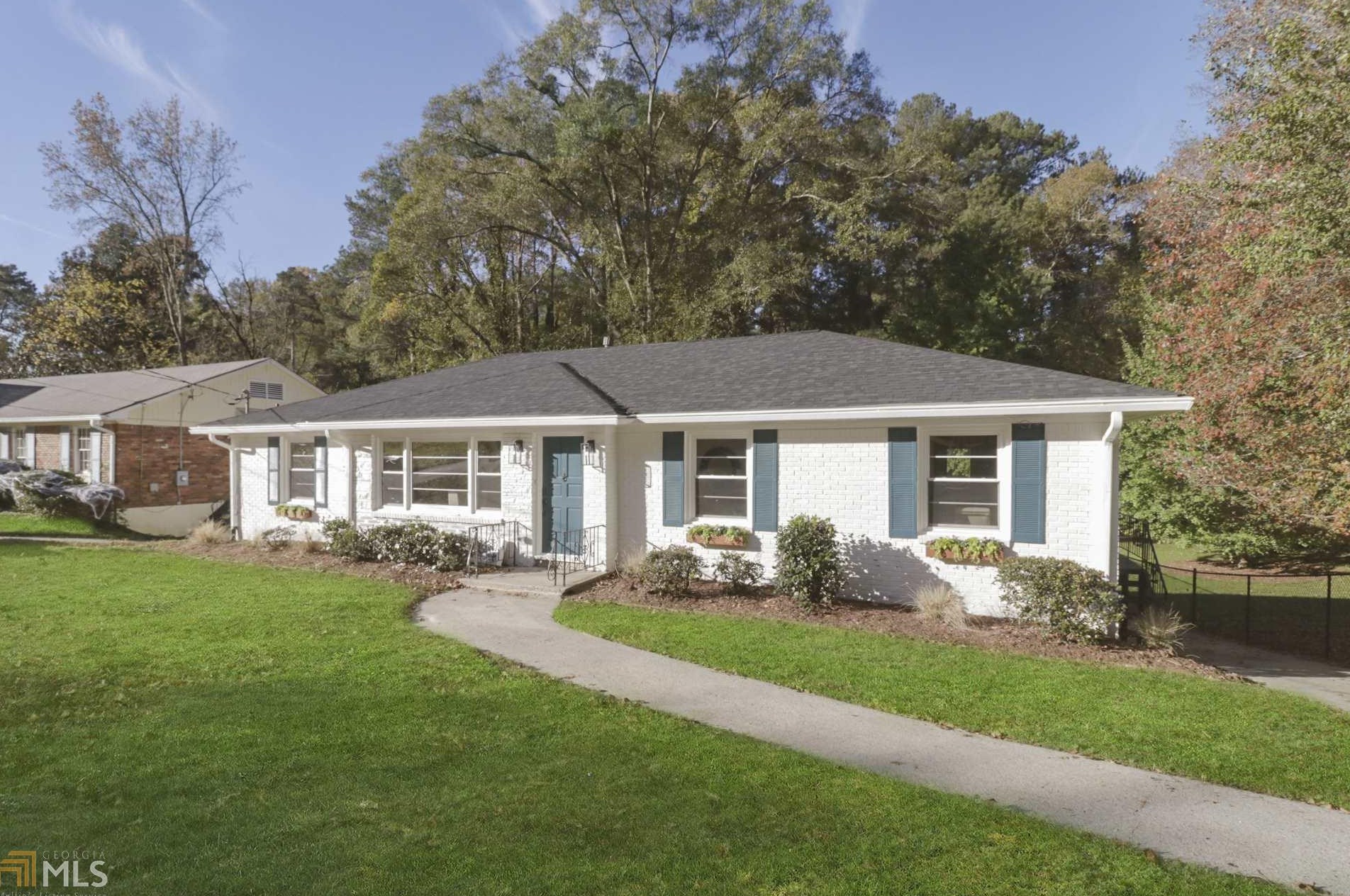 607 Densley Dr, Decatur GA  30033-5444 exterior