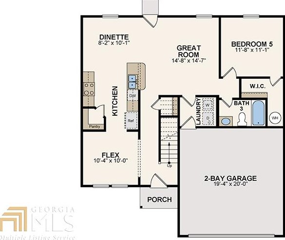 763 Riverside Dr, Calhoun, GA 30701-5408