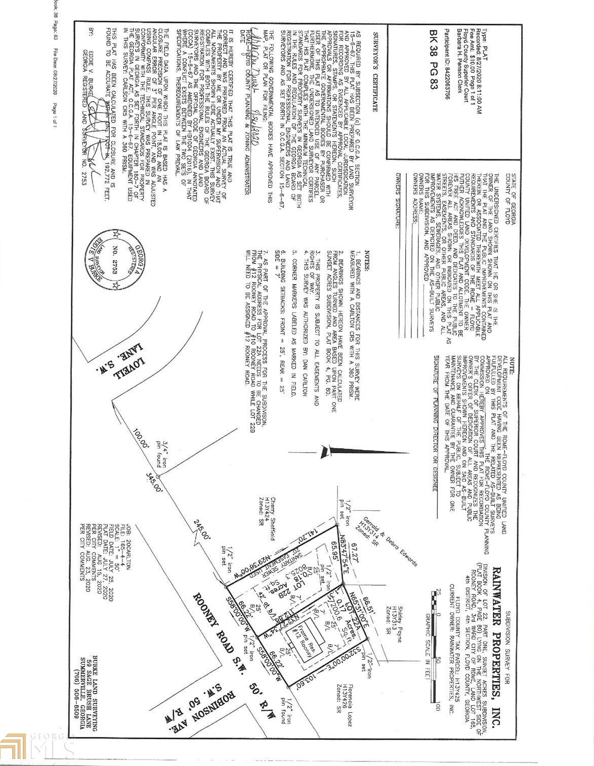 12 Rooney Rd, Rome, GA 30165-3660