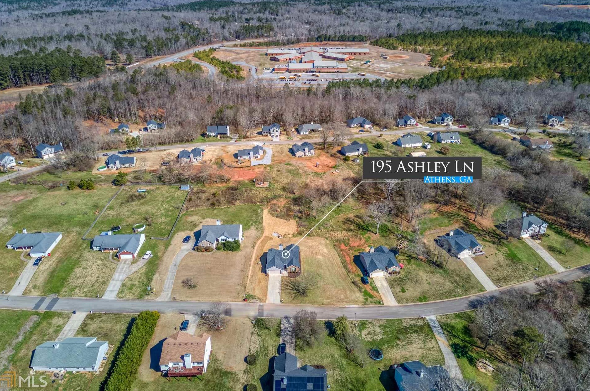 195 Ashley Ln, Athens GA  30607-3681 exterior